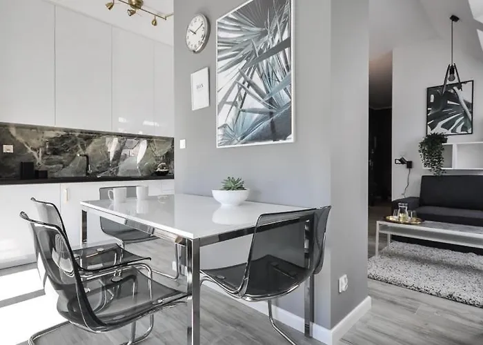 Grano Flats - Aura Ii Апартаменты Гданьск